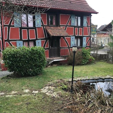 Auberge Du Tisserand Hotel Gommersdorf Kültér fotó