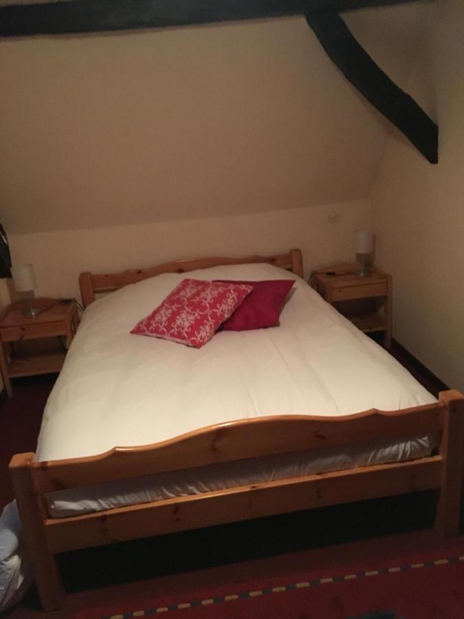 Auberge Du Tisserand Hotel Gommersdorf Kültér fotó
