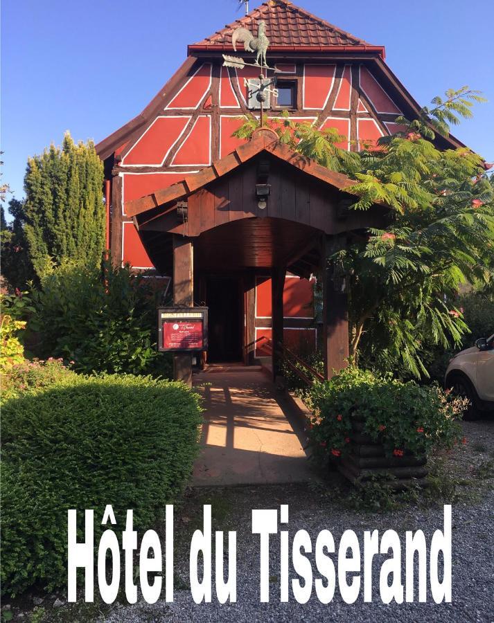 Auberge Du Tisserand Hotel Gommersdorf Kültér fotó