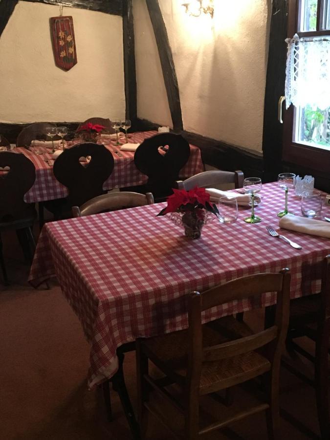 Auberge Du Tisserand Hotel Gommersdorf Kültér fotó