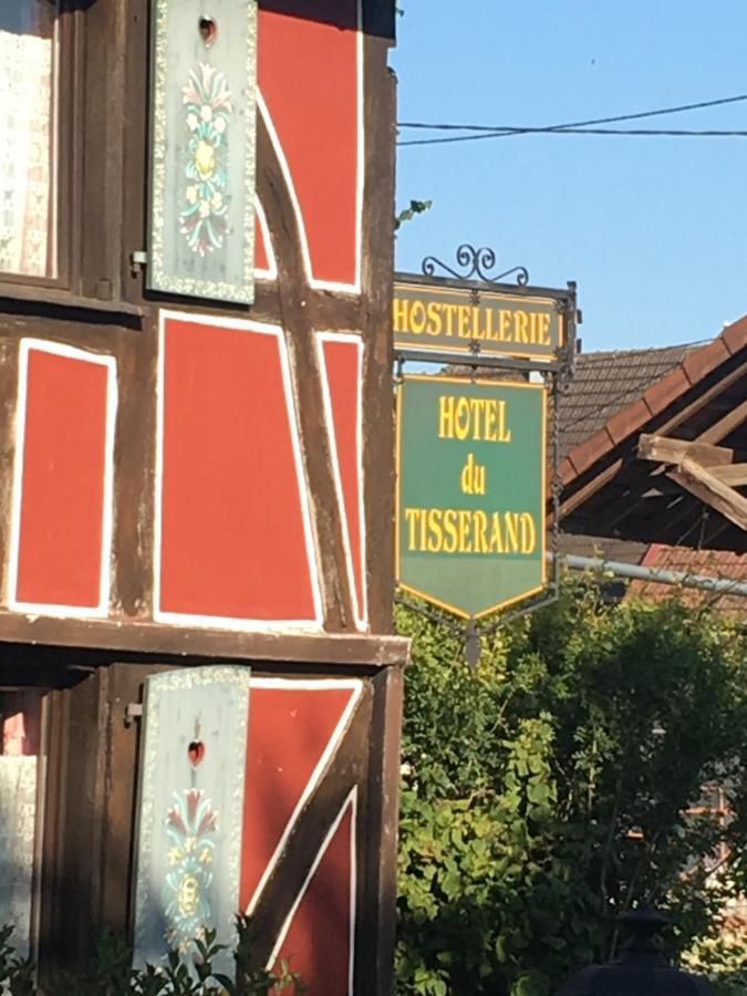 Auberge Du Tisserand Hotel Gommersdorf Kültér fotó