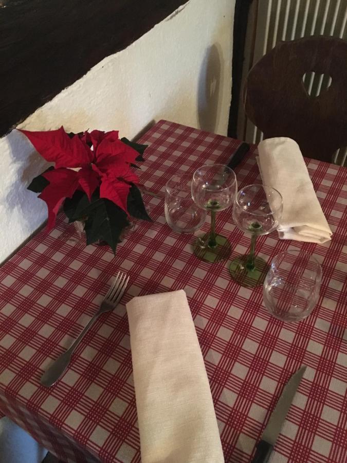Auberge Du Tisserand Hotel Gommersdorf Kültér fotó