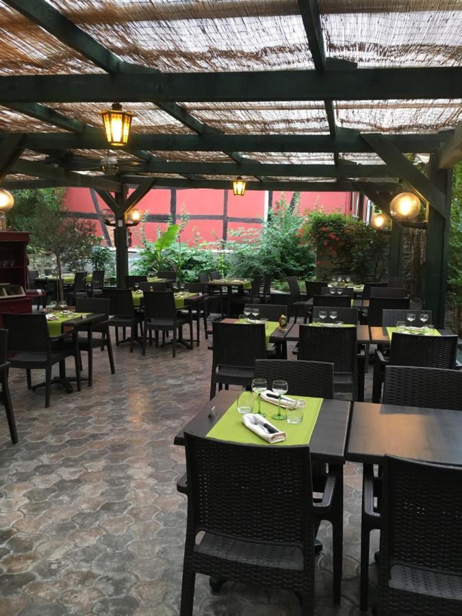 Auberge Du Tisserand Hotel Gommersdorf Kültér fotó