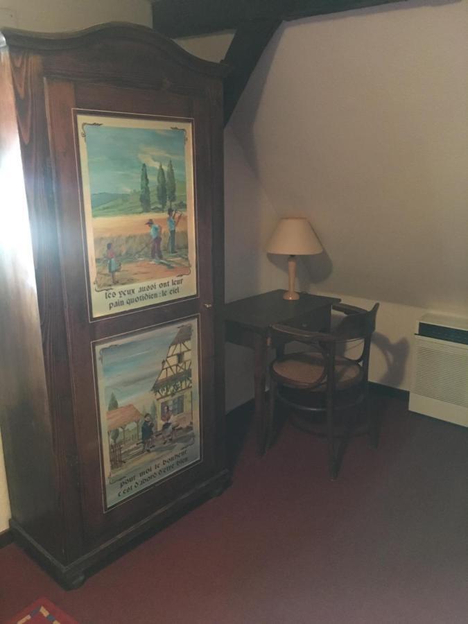 Auberge Du Tisserand Hotel Gommersdorf Kültér fotó