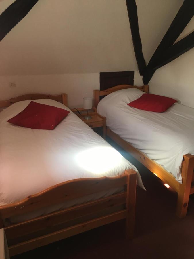 Auberge Du Tisserand Hotel Gommersdorf Kültér fotó